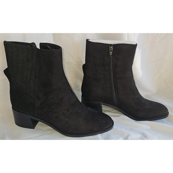 Style & Co Women's Orleyy Zip Dress Booties - Picture 2 of 6